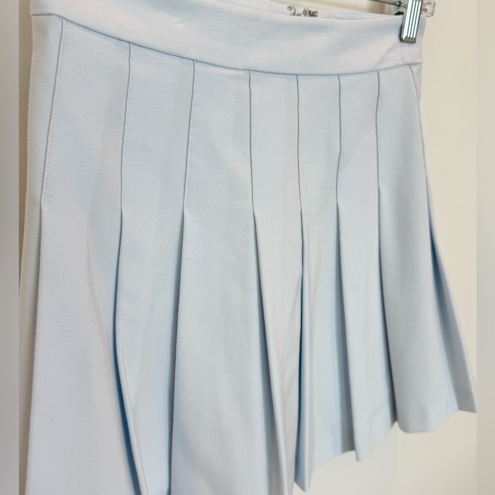 Sunday Best Sky Blue Skirt - Picture 7 of 9